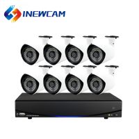 2MP 8CH Onvif P2P Remote POE NVR