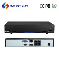 2MP 8CH Onvif P2P Remote POE NVR