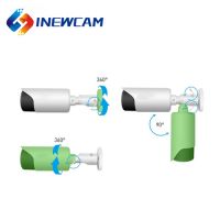 2.8-12mm Motorized Zoom Lens Outdoor 4MP Wireless CCTV Camera With Memory Card From China