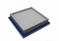 H13 Liquid Tank Gel Seal HEPA Air Filter for Clean-room HVAC System