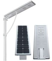 lamp solar panel all in one 40W 60W 80W 100W All In One Solar Street Light