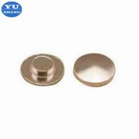 bimetal silver contacts alloy for the relay