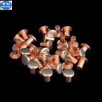 bimetal silver contacts alloy
