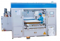 Industrial RO membrane component making machine  From China