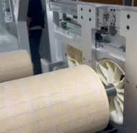 Industrial RO membrane rolling machine  From China