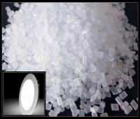 High-performance modified PC resin with light confusion effect