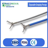 Endoscope large-scalr grasping forceps with alligator jaw