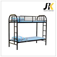 Cheap dormitory adult metal frame bunk beds for office school or army