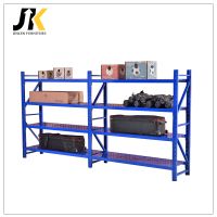 Heavy duty shop metal bulk storage rack