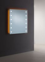 Wall Lighted Mirror
