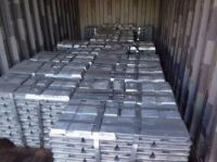 Aluminium Ingot 99.9% purity