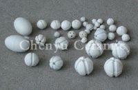 Slotted cross supporting ball