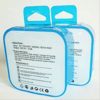 electronics products transparent plastic packaging box From China