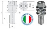 Wheel lug bolt