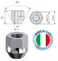 Wheel lug nut