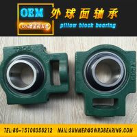 Inch size Take Up Mounted Cast Iron Pillow block bearing UCT209-27