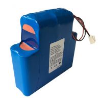 GLIDA Li-ion battery pack ICR18650-4S4P 14.8V 8800mAh For stage lighting From China