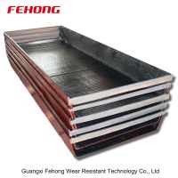 Abrasion resistant wear plate