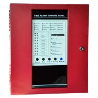 4/8/16zones Conventional Fire Alarm Control Panel Security Alarm Host Master Control Panel