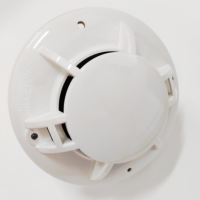 EN54 certified 2-wire conventional smoke detector photoelectric smoke alarm sensor YT102