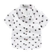 Boys' Short-sleeved Shirt