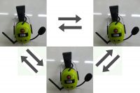 YISHENG 2-5 User Full Duplex Wireless Intercom System Headset