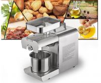 Home use cold small coconut oil press machine 