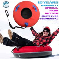 Commercial snow tubing