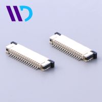 WENDA wholesales 1.0mm pitch 18 pin fpc connector for widely usage