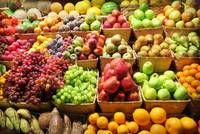 Fresh Banana, Grapes, Apples, Straw Berries, Pineapples, Oranges, Mangoes, Mangosteen