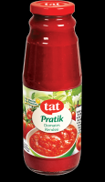 100% Tomato Juice in Glass Bottle