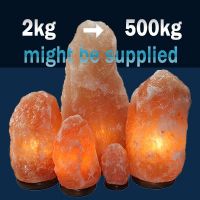 Himalayan Natural Salt Lamps From Pakistan