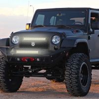 Car grilles for JEEP JK WRANGLER