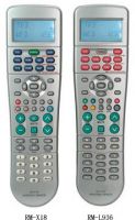 LCD universal remote