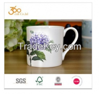 Chinese supplier coffe cup ceramic set manufac