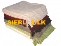 Bamboo throw , soft and comfortable bamboo throw ,bamboo firber throw 