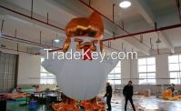 Custom Trump Giant Inflatable Chicken Model