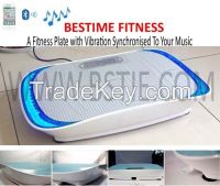 ultrathin slim plate with blue teeth and music function