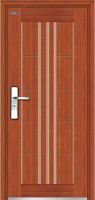 Steel wooden  door