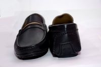 leather loafers 