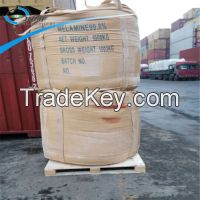 China melamine 99.8% and melamine powder formaldehyde resin powder