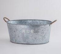 Galvanized Outdoor tub