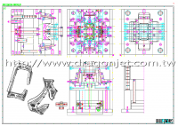 OEM Plastic Injection Virtual Reality VR Case Video Glasses From China