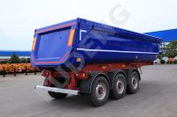 Dump semi trailer for sale rear end tipper trailer dumper trailers 30cbm