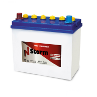N-STORM DRY CHARGE BATTERIES  From Turkey