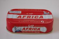 Canned Sardine With Oil 125g Made