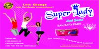 SuperLady Sanitary Napkins