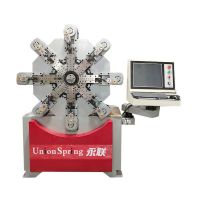 Efficient Mini Coil Spring Roll Making CNC Spring Forming Machine