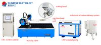 5 axis  waterjet cutting machine 