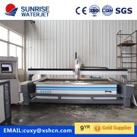 Gantry type  waterjet cutting machine for metal cutting 